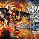 International Supplement Ad Campaign For Dymatize Nutrition