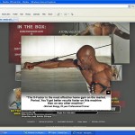 Weider X Factor Product Advertisement