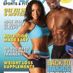 Max Sports And Fitness Cover- Sept- First Black Male And Female Couple On A Fitness Cover