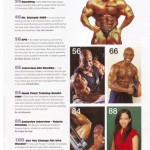 Table Of Contents For Physique Magazine- Nov of 2009 issue Table Of Contents For Physique Magazine- Nov of 2009 issue