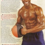 Physique Magazine- Page 2 feature- Nov issue of 2009 Physique Magazine- Page 2 feature- Nov issue of 2009