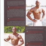 Physique Magazine- Page 3 feature- Nov issue of 2009 Physique Magazine- Page 3 feature of Nov issue of 2009