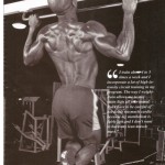 Physique Magazine- Page 6 feature- Nov issue of 2009 Physique Magazine- Page 6 feature- Nov issue of 2009