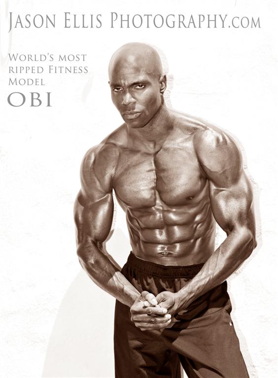 Top Fitness Model Obi Obadike's Blog On Self-Marketing